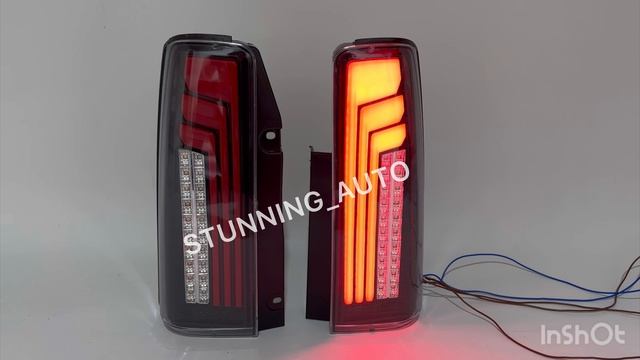 Фонари задние Suzuki Jimny 1998-2019 смотреть онлайн