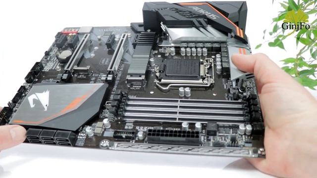 H370 Aorus Gaming 3 Wifi, unboxing et présentation смотреть онлайн