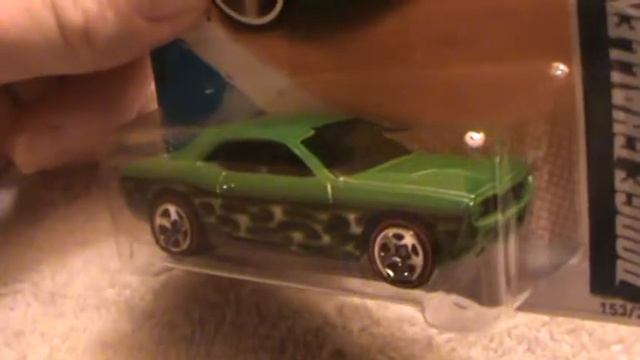 Dodge Challenger Concept heat fleet Hot Wheels 2) смотреть онлайн
