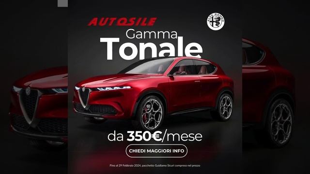 Promozione Alfa Romeo Tonale Autosile Treviso смотреть онлайн