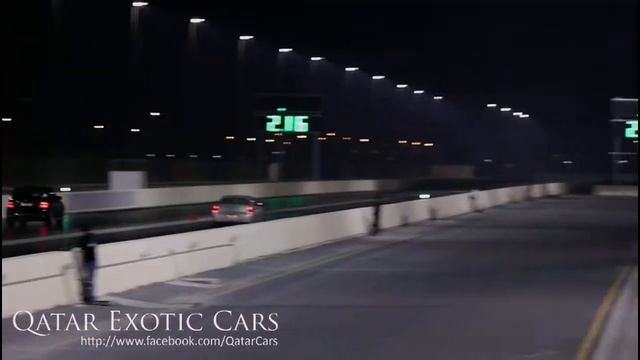 Qatar Exotic Cars - Mercedes ML63 AMG vs Chrysler 300C SRT8 [7-NOV-2012] смотреть онлайн