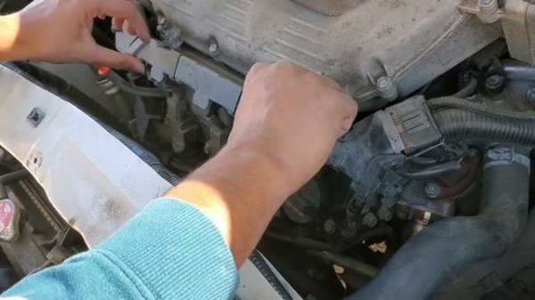 2015 Acura MDX PCV Valve Replacement
