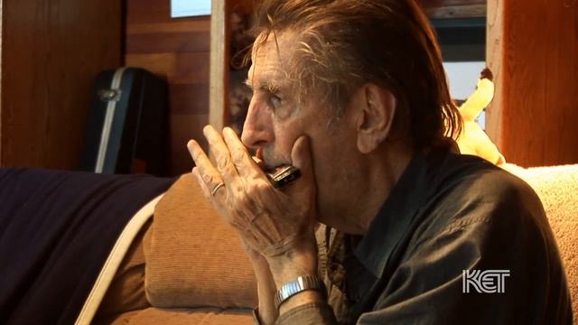 Actor Harry Dean Stanton sings (Bonus video) | Kentucky Muse | KET смотреть онлайн