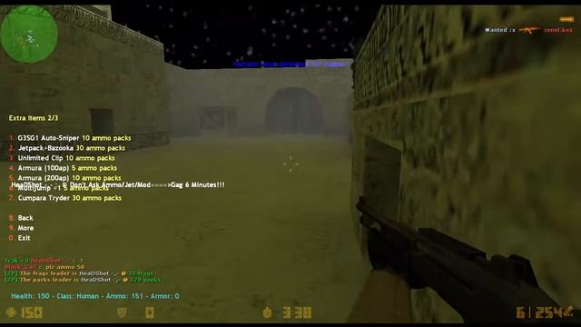 Counter Strike Zombie Live Stream 12 Midnight (Sound Error) UNCUT смотреть онлайн