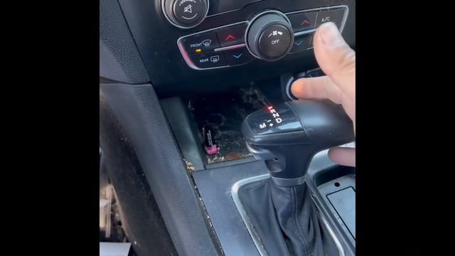DIY: 2017 Dodge charger how to manually put in neutral without any power. ￼ смотреть онлайн