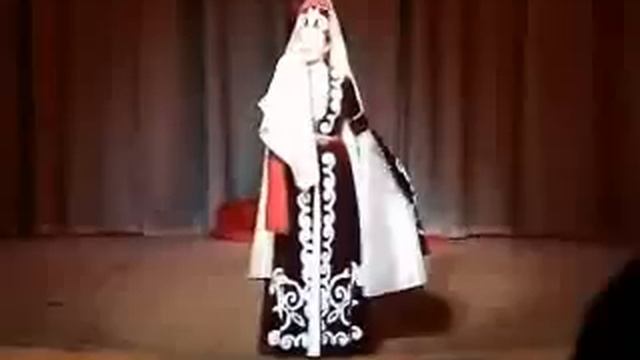 Инна Мамхягова Заслуженная артистка КЧР Inna Mamhyagova смотреть онлайн
