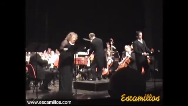 NORMA - duetto Adalgisa Pollione - Giovanni Ribichesu tenore - Ambra Vespasiani mezzosoprano смотреть онлайн