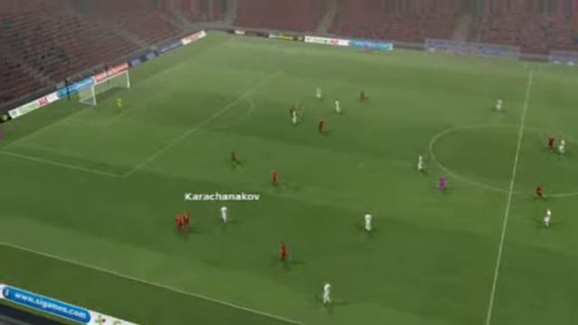 CFR Cluj vs CSKA (Sofia) - Karachanakov Goal 43 minutes смотреть онлайн