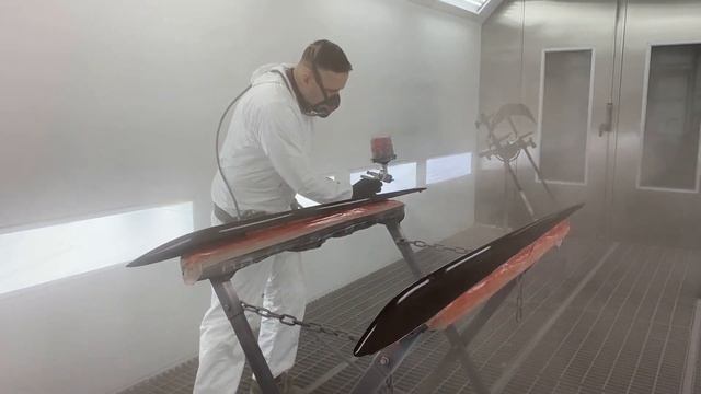 Alfa Romeo Giulia Quadrifoglio spray painting tutorial - car transformation смотреть онлайн