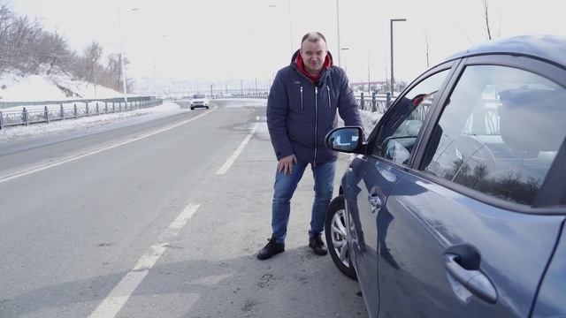 Почему зимой нельзя ездить на летней резине? смотреть онлайн