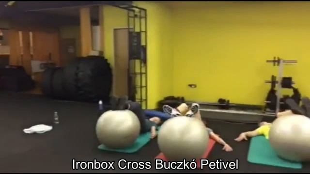 Ironbox Cross Buczkó Petivel Diósdon a DNS-ben. смотреть онлайн
