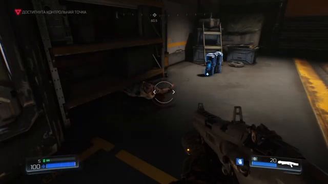 DOOM секретное оружие "сила мысли" смотреть онлайн