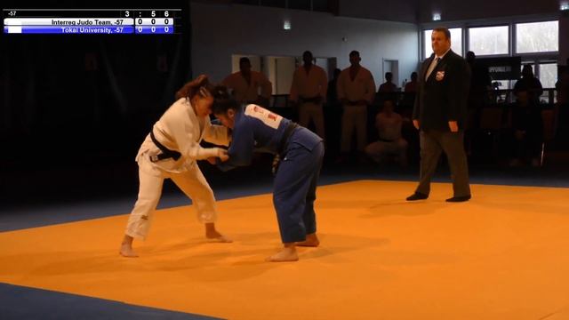 Interreq Judo Team - Tokai University - W 57 смотреть онлайн