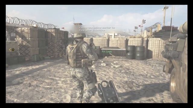 S.S.D.D. - Training Mission - Call of Duty: Modern Warfare 2 смотреть онлайн
