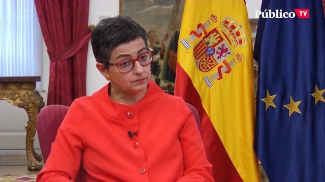 Entrevista a Arancha González Laya, ministra de Asuntos Exteriores, Unión Europea y Cooperación смотреть онлайн