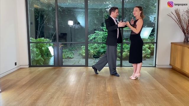 Уроки танцев - Аргентинское танго - Вся правда о диссоциации в танго (советы по технике и простые дв смотреть онлайн