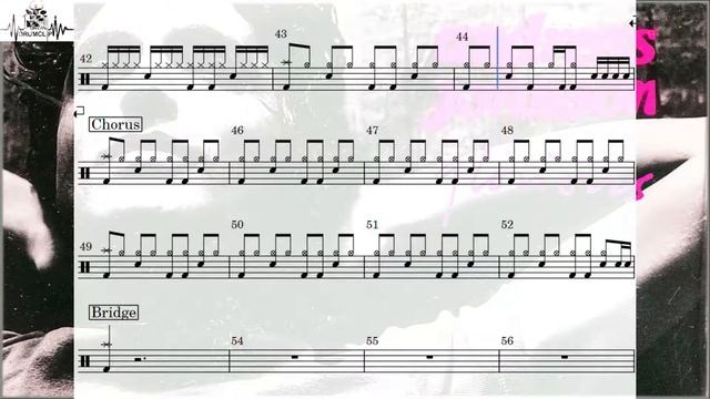 Andreas Johnson - Glorious (Drum Score) смотреть онлайн