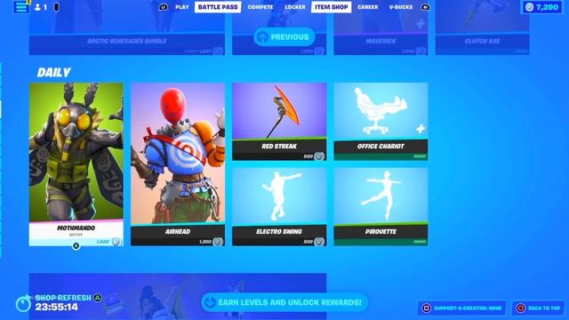*NEW* A Goat Skin + Dino Guard Bundle! | Item Shop смотреть онлайн