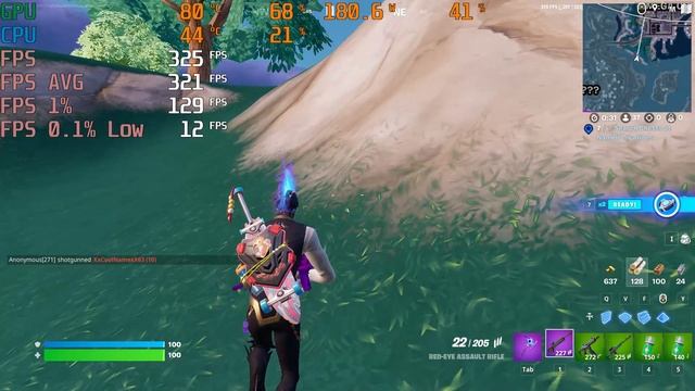 1080p Performance Epic, FortNite, I5 13600k, GTX 980 TI Aorus Z690 Ultra D5 4800 FPS Average Benchm смотреть онлайн