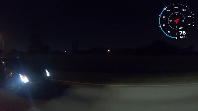 2018 Q50 VS 2014 Cadillac CTS-V Roll Race смотреть онлайн