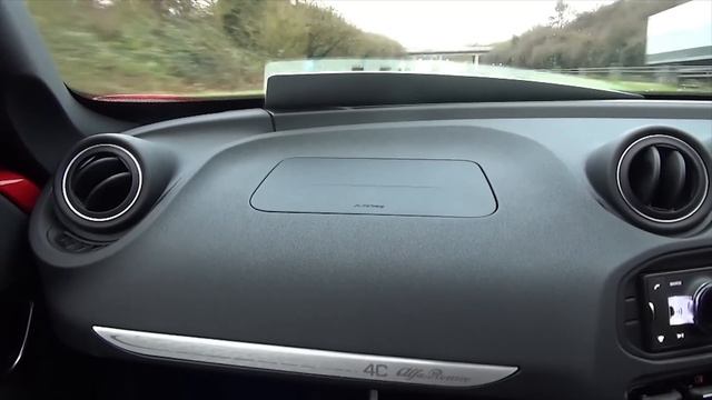 My On-board Ride In The Brand New Alfa Romeo 4C! смотреть онлайн