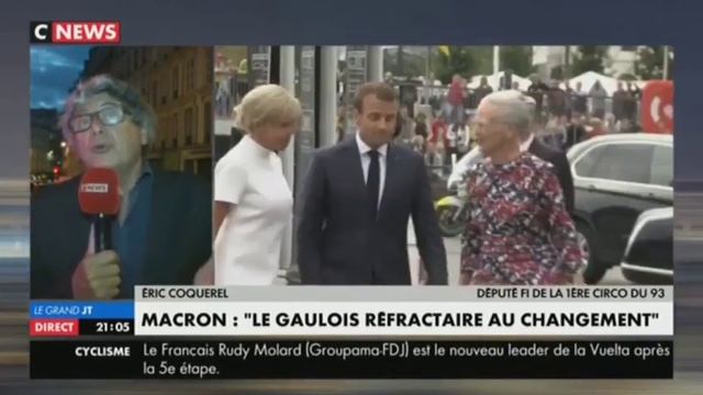 Brillante analyse d'Eric Coquerel (FI) sur la présidence Macron смотреть онлайн