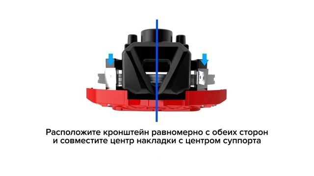Видеоинструкция по установке накладок на суппорта смотреть онлайн