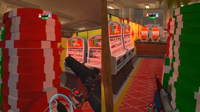 Portal Mafia VR - игра для VR-арены смотреть онлайн