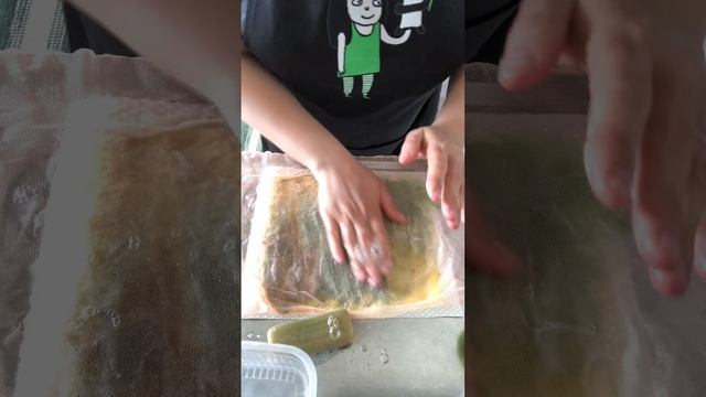 Prefelt making⧸ Делаем префелт смотреть онлайн