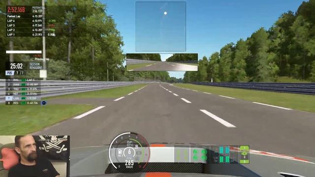 ART GTE League @ Le Mans Aston Martin Vantage GTE w. SETUP смотреть онлайн