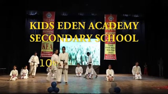 KIDS EDEN ACADEMY SECONDARY SCHOOL (Martial Art Performance) смотреть онлайн
