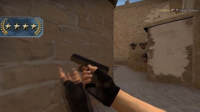 Silver 1 to Global Elite ★ Glock-18 shooting CSGO смотреть онлайн