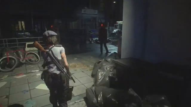 RESIDENT EVIL 3 Triple Perfect Dodge смотреть онлайн