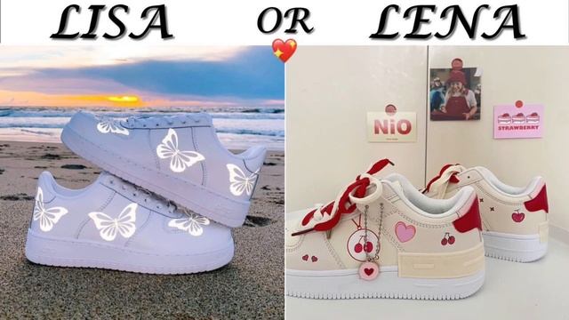 LISA OR LENA 🦋 [Butterfly & Cherry]