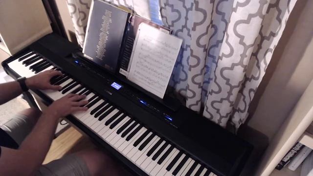 Bruce Hornsby - Fortunate Son - Piano Cover смотреть онлайн