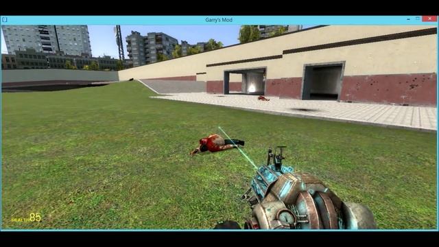 Jogando Garry's Mod смотреть онлайн