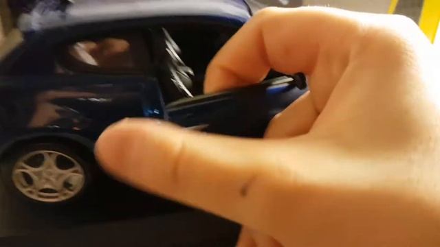 Burago, Alfa Romeo Mito in scala 1/24 che ho ricevuto per il mio compleanno !!! смотреть онлайн