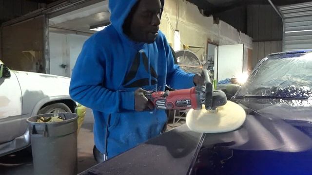THE PERFECT DRIP WORKS AND PAINT A (1989 FLEETWOOD CADILLAC) MUST WATCH***