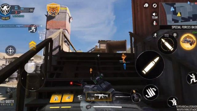 VIP Call of Duty Mobile Mod Menu смотреть онлайн