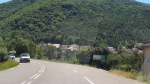 По Франции на машине/Каникулы 2021 в горных Альпах. Французские ДОРОГИ и ГОРЫ/День 1,Часть 1