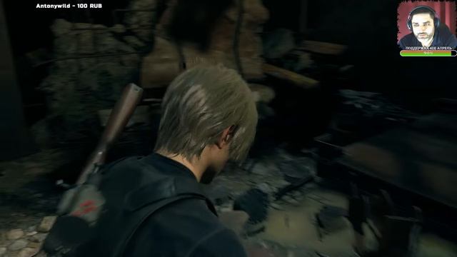 Resident Evil 4 Remake - Сложность ПРОФИ🔥ФУЛЛ ЗАЧИСТКА- ПК ВЕРСИЯ - 4de - часть 4 смотреть онлайн