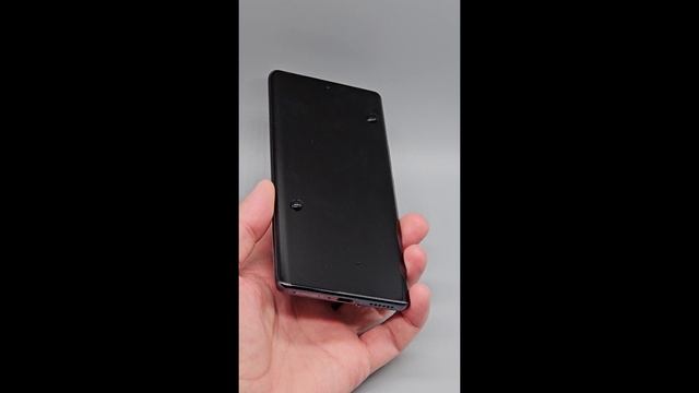 Infinix ZERO 40 5G - Проверка олеофобного покрытия экрана