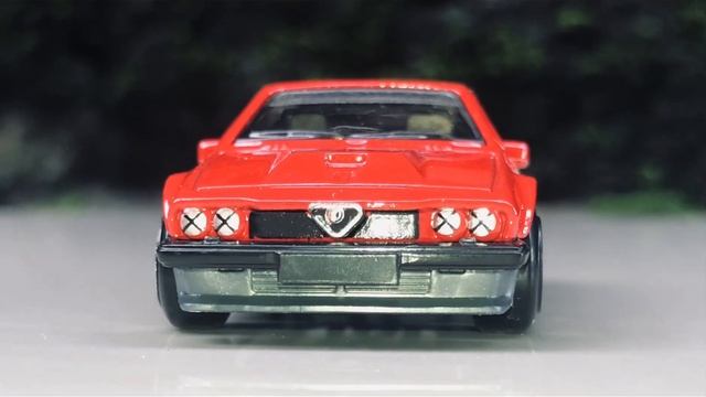 HOT WHEELS ALFA ROMEO GTV6 3.0 смотреть онлайн