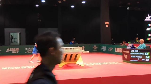 NIWA KOKI - DRINKHALL PAUL - матч с комментариями смотреть онлайн