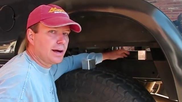 Dodge Ram Body Lift Install смотреть онлайн
