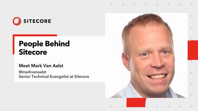 People Behind Sitecore: Meet Mark Can Aalst | marketing resource management смотреть онлайн