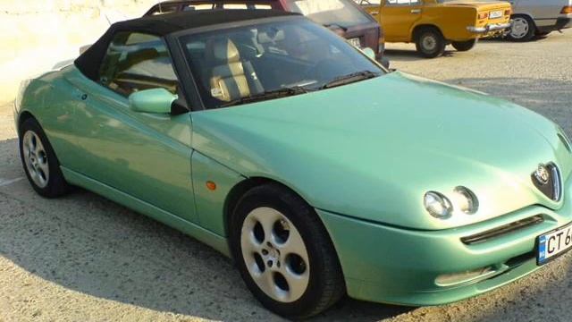 Alfa Romeo Spider смотреть онлайн