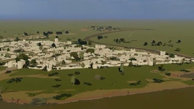 Digitale Stadtmodell: Speyer um 800 смотреть онлайн