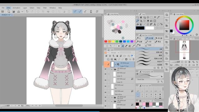 02. Program. РИСОВАНИЕ ПЕРСОНАЖА и РОМАНТИЧЕСКОЙ СЦЕНЫ