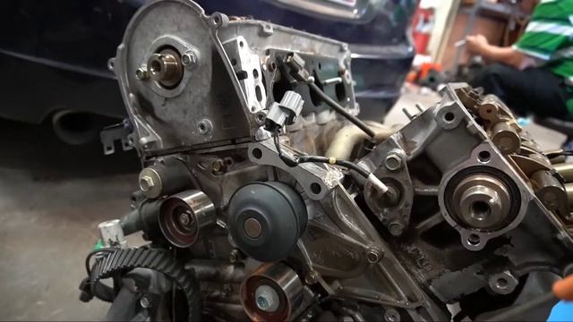 2004 Acura TL 6 speed manual Frankenstein J35 swap (part 1) смотреть онлайн